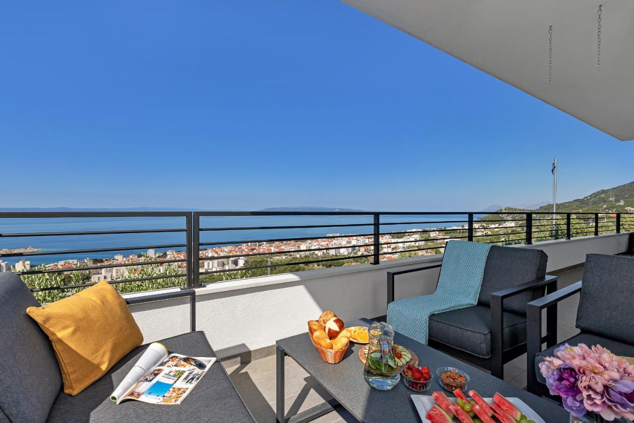 Apartment Apricus Makarska Buitenkant foto
