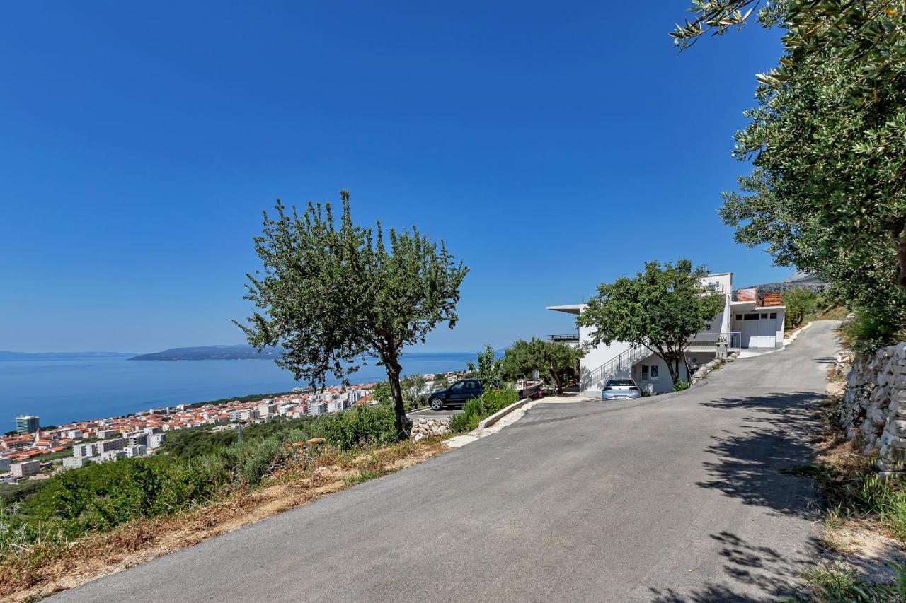 Apartment Apricus Makarska Buitenkant foto