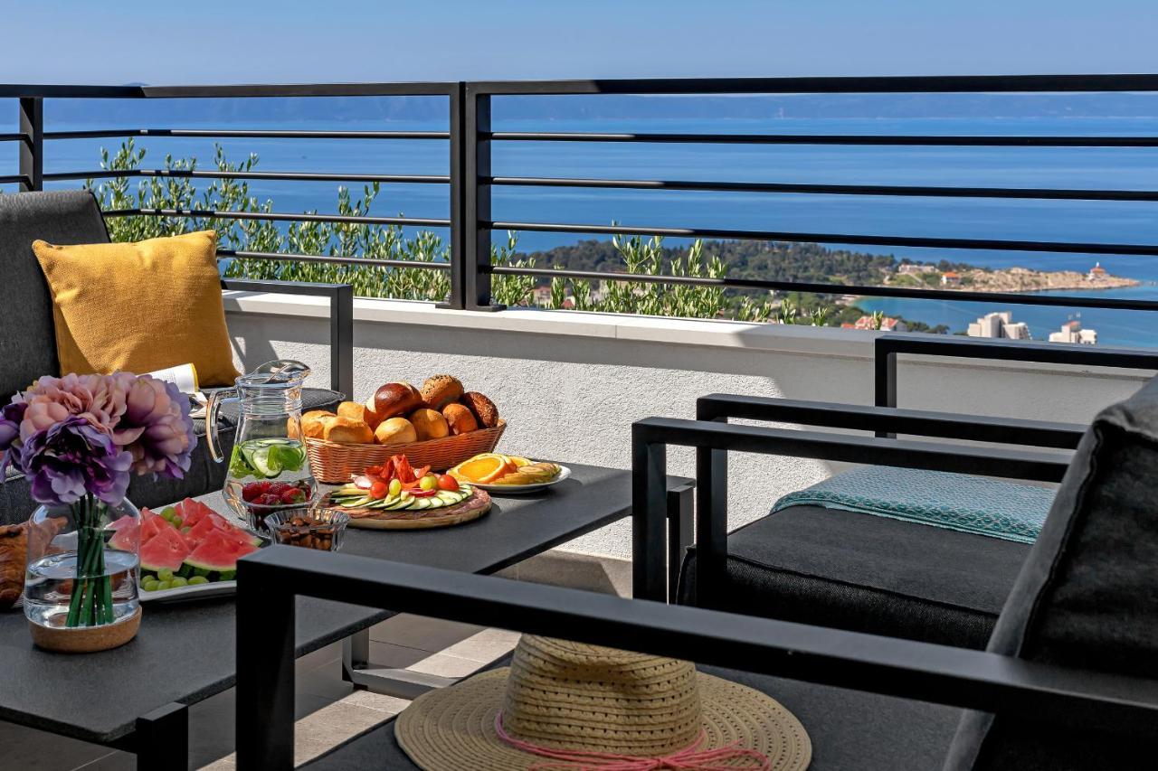 Apartment Apricus Makarska Buitenkant foto