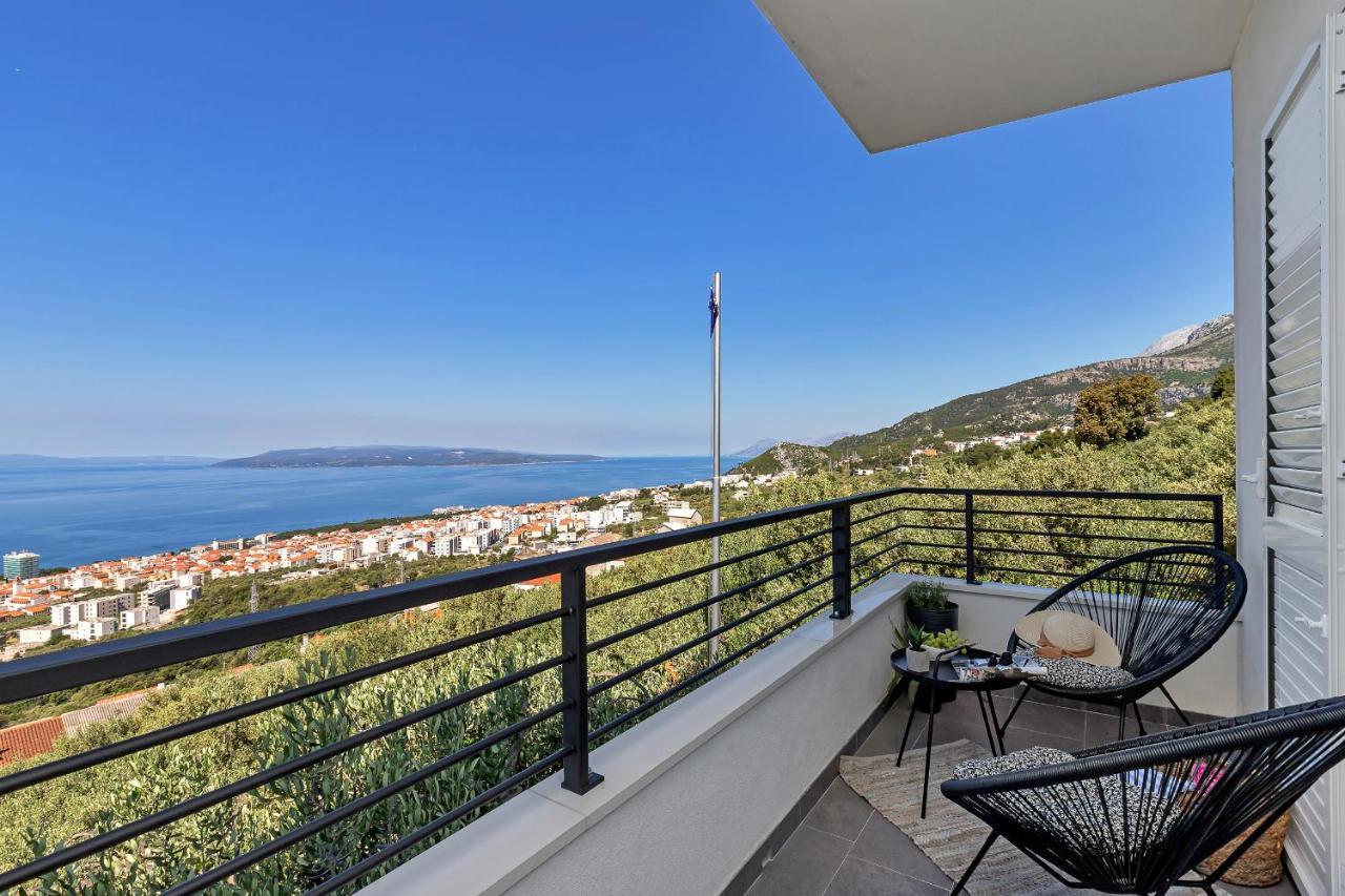 Apartment Apricus Makarska Buitenkant foto