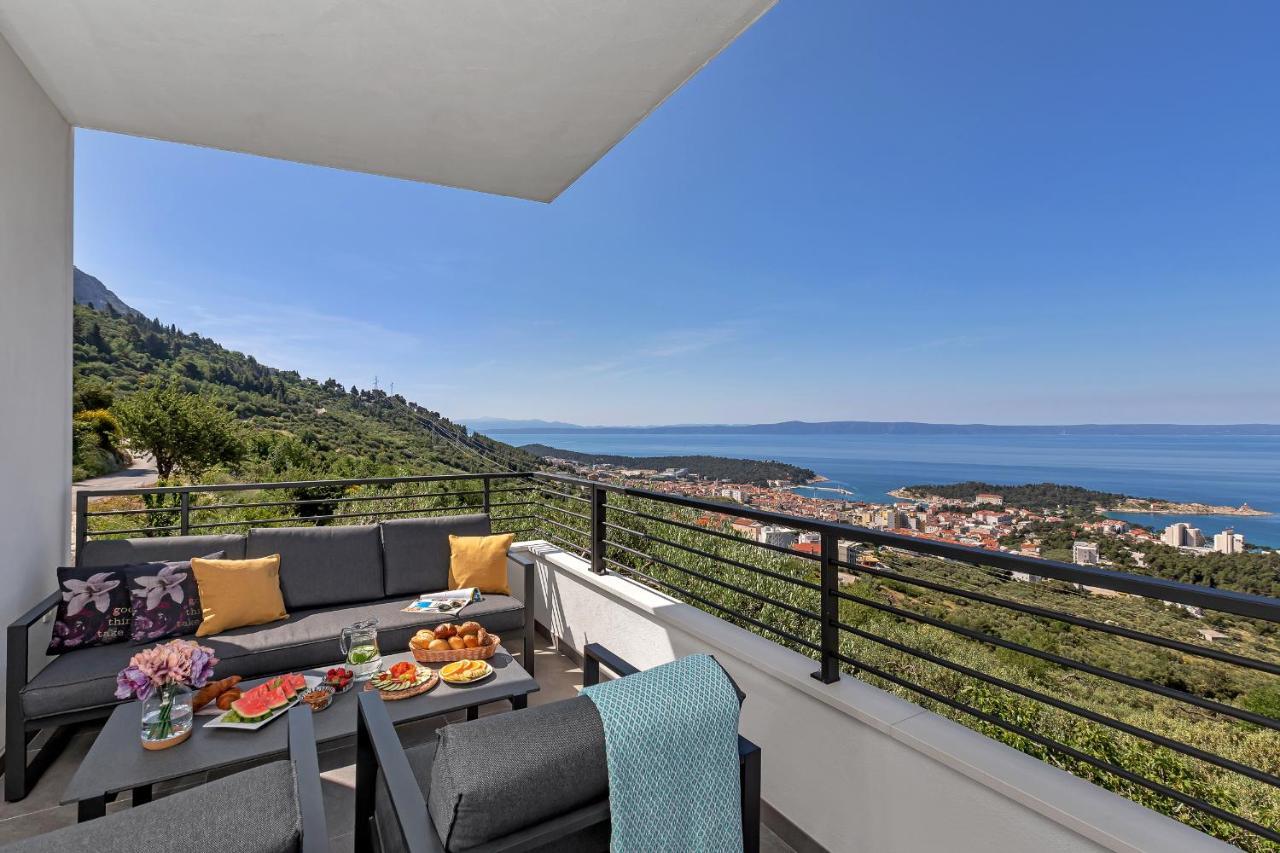Apartment Apricus Makarska Buitenkant foto